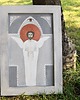 obrazy Anioł Suadi II, obraz ręcznie malowany na drewnie