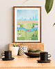 plakaty Londyn - vintage plakat 50x70 cm