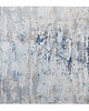 dywany Dywan prostokątny niebieski szary bawełna 350x240cm