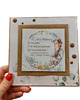 kartki scrapbooking Kartka z cytatem kolekcja Ania z Zielonego wzgórza 1