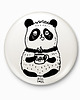 magnesy Niewyspana panda - magnes