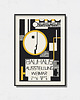 plakaty Bauhaus Art Exhibition Poster