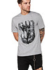 t-shirty męskie T-shirt męski UNDERWORLD Dragon szary
