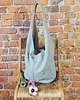 torby XXL Boogi Bag beżowa  torba hobo w stylu boho