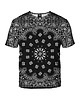 t-shirty męskie Męski T-shirt DR.CROW Bandana