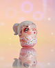 figurki i rzeźby Miniaturowa Figurka Dziewczynki