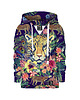 bluzy dla chłopców Bluza Chłopiec DR.CROW Hidden Leopard
