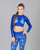 topy damskie Bluzka sportowa MEGA MAN