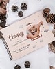 niemowlak - inne MIŚ W ŚMIGŁOWCU  album dla chlopca, na chrzest, narodziny, baby shower