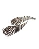 kolczyki wire wrapping Angel - sztyfty