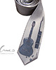 muszki i krawaty Krawat Gitara