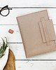 pokrowce i etui - organizery PLAIN ORGANIZER / ETUI Warm Nude