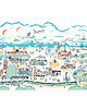 plakaty Plakat A4 Sopot Panorama