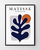 plakaty Plakat Matisse  Navy Blue