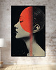 plakaty Pył księżycowy - Plakat - Druk - Kolaż, Abstrakcja, Surrealizm, Loft #3