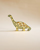 lampy do pokoju dziecka Drewniana Lampka Dino - Green