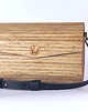 torby na ramię Torebka drewniana - TRE - model ISA