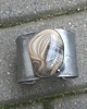 bransoletki wire wrapping Jasne - bransoletka regulowana