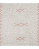 dywany Dywan Bawełniany Atlas Natural Vintage Nude 120x160 cm Lorena Canals
