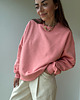 bluza bez kaptura damska Bluza Soho coral