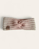 opaski do włosów Ciepła opaska z wełną merino handmade