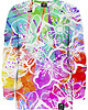 bluzy dla dziewczynki Bluza bez kaptura Dziewczynka DR.CROW Colourful Pixels