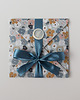 kartki scrapbooking Kartka ślubna kopertówka kwiatowa O