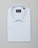 koszule męskie Koszula męska lavello 00423 błękit slim fit