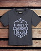 t-shirty dla chłopców Koszulka dziecięca MAŁY SZWENDACZ szara - 3-4 lata