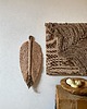 makramy Makrama pióro XL/ makrama liść boho