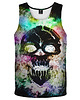 t-shirty męskie DR.CROW Bokserka Męska Neon Skull Pastels