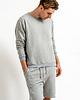 bluzy męskie Bluza męska basic"ETHAN" szara