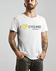 t-shirty męskie Koszulka T-SHIRT.  I love cycling - my lifestyle