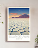 plakaty Boliwia - Solnistko, Salar de Uyuni - Plakat, pamiątka dla podróżnika