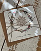 kartki świąteczne Stylowa ręcznie robiona kartka świąteczna Merry Christmas card