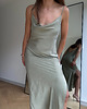 sukienki midi damskie Sukienka Shape olive