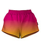 szorty damskie Shorty Spodenki Damskie DR.CROW Ombre Yellow