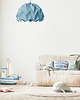 lampy wiszące Lampa wisząca origami ICEBERG L niebieska