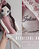 lalki Lalka Beautiful Baby  60 cm -pamiątka narodzin, chrztu, dowolny wygląd  haft