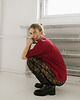 t-shirt damskie T-shirt oversize Rosso