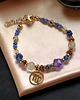bransoletki z kamieni naturalnych PANNA - zodiac collection - PREMIUM