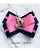 broszki Brosza  Pink  z Motylem NEW