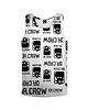 t-shirty dla chłopców Bokserka Top Boy DR.CROW Logo BIała