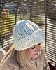 czapki damskie Beanie handmade