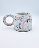 kubki Ceramiczny kubek nakrapiany