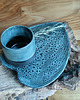 kubki Ceramiczny zestaw śniadaniowy  "natura"