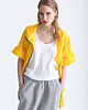 kurtki damskie YELLOW MAXI jacket