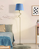 lampy do pokoju dziecka Ozdobna lampa stojąca dla dzieci FOGO