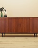 komody Sideboard tekowy, duński design, lata 70, produkcja: Dania