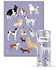 puzzle dla dzieci Muno Puzzle "Psinki" by Weronika Cholewa 1000 el. w ozdobnej tubie